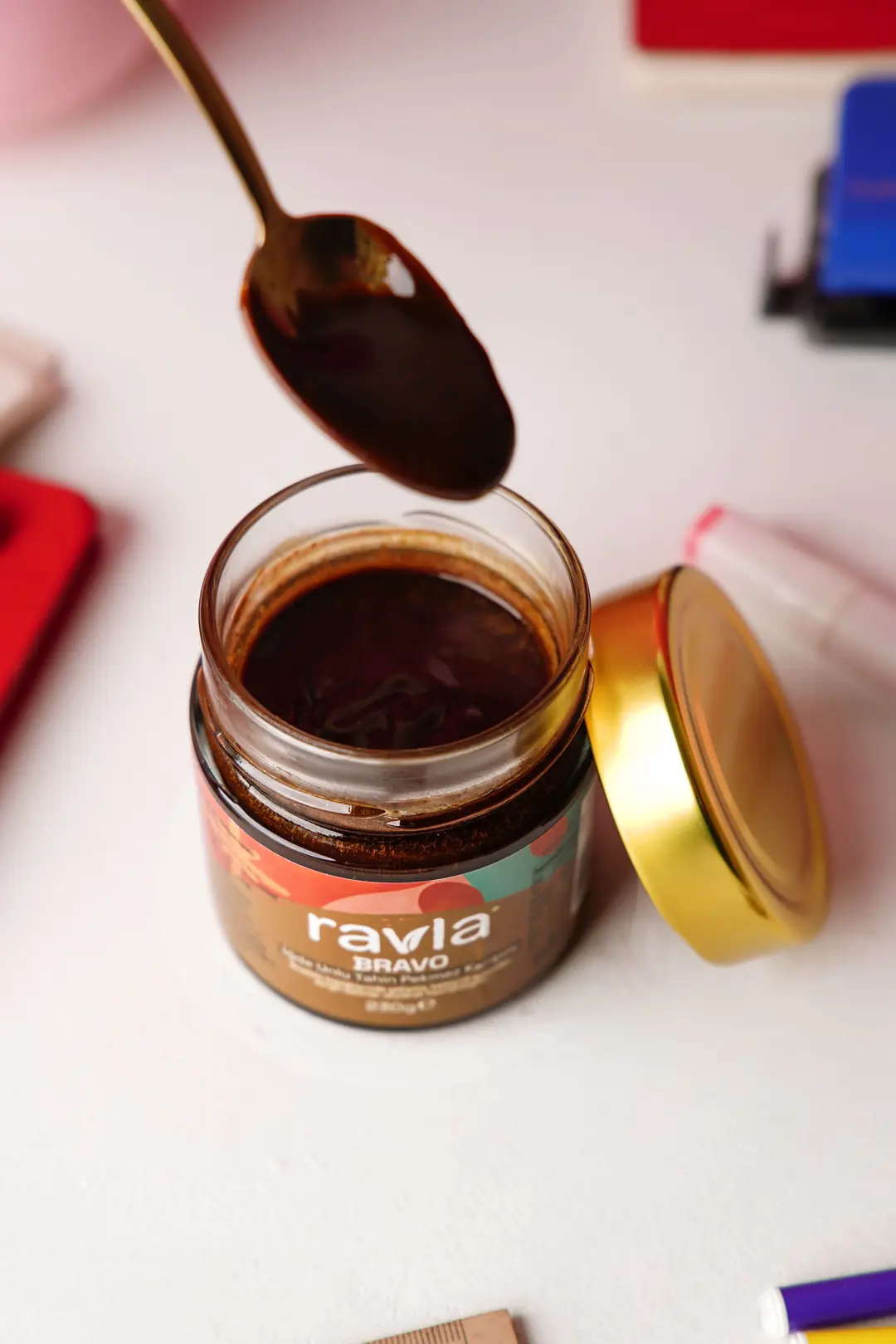 Ravla Bravo İğde Unlu Tahin Pekmez Karışımı - 230g