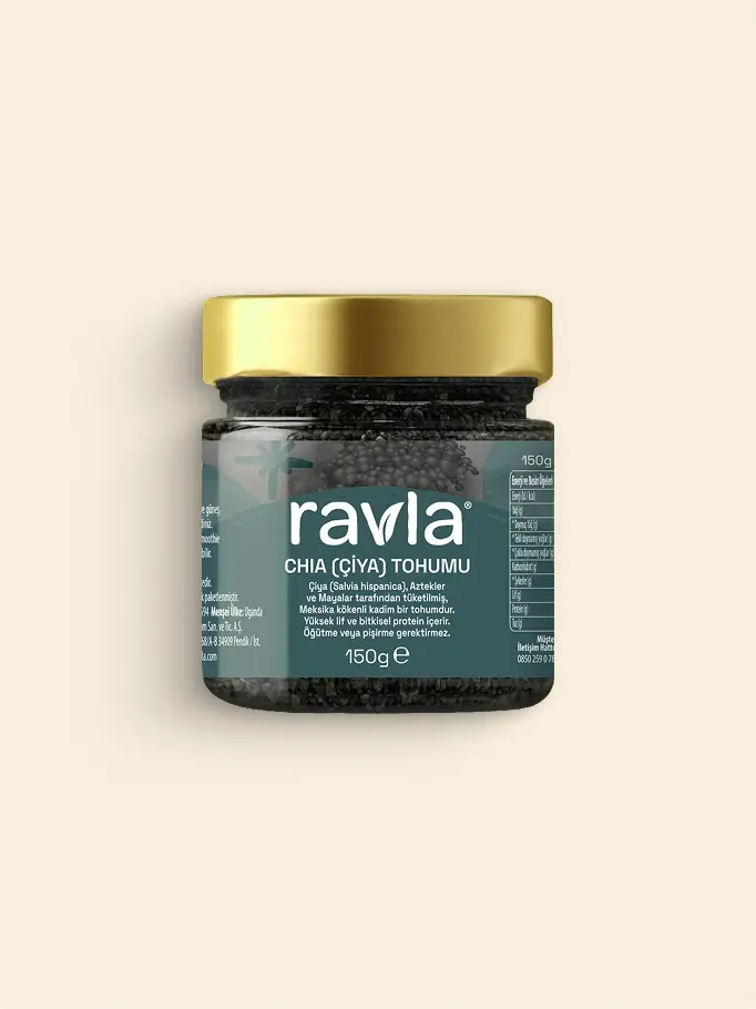 Ravla Chia (Çiya) Tohumu - 150g