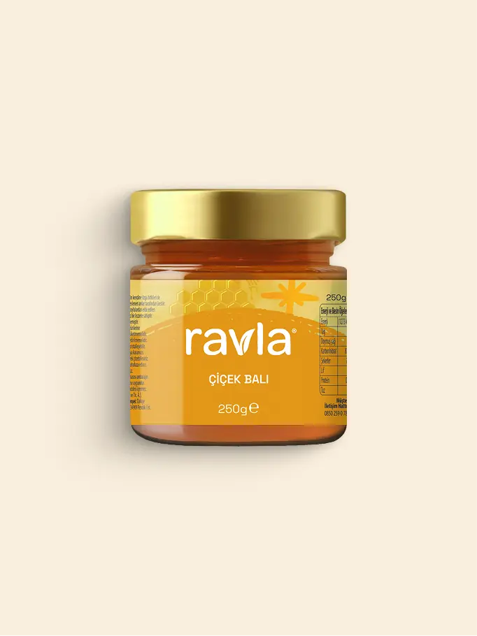 Ravla Çiçek Balı - 250g