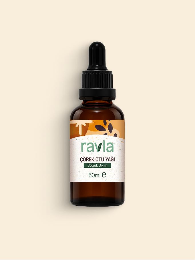 Ravla Çörek Otu Yağı - 50ml
