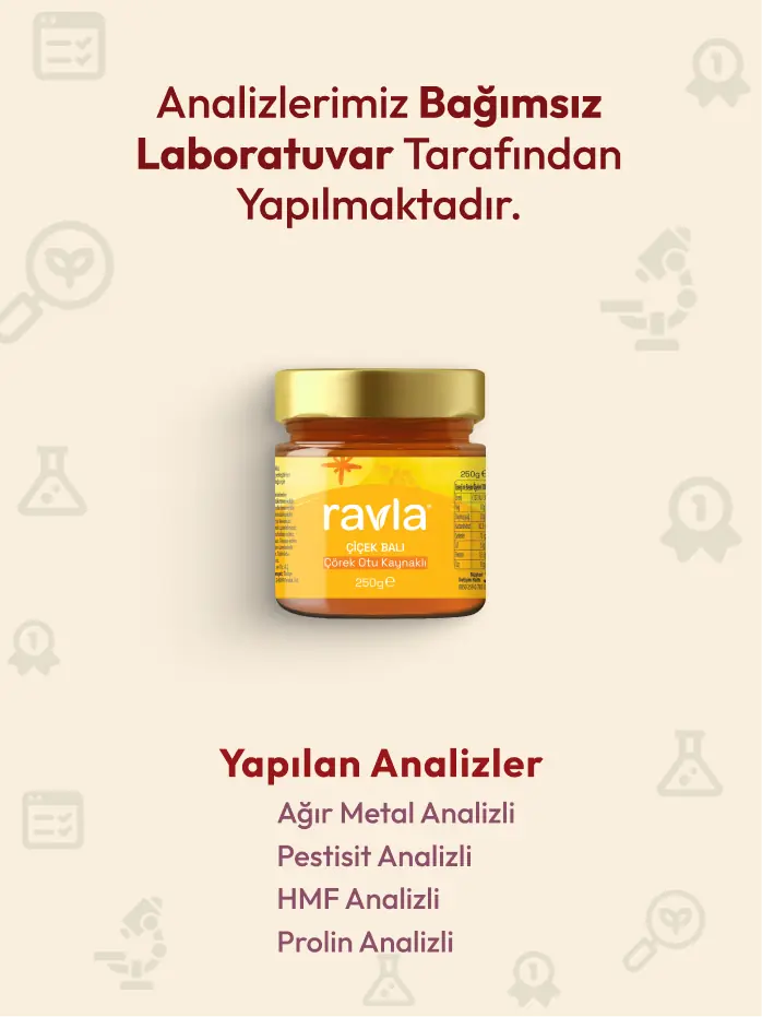 Ravla Çörek Otu Balı - 250g