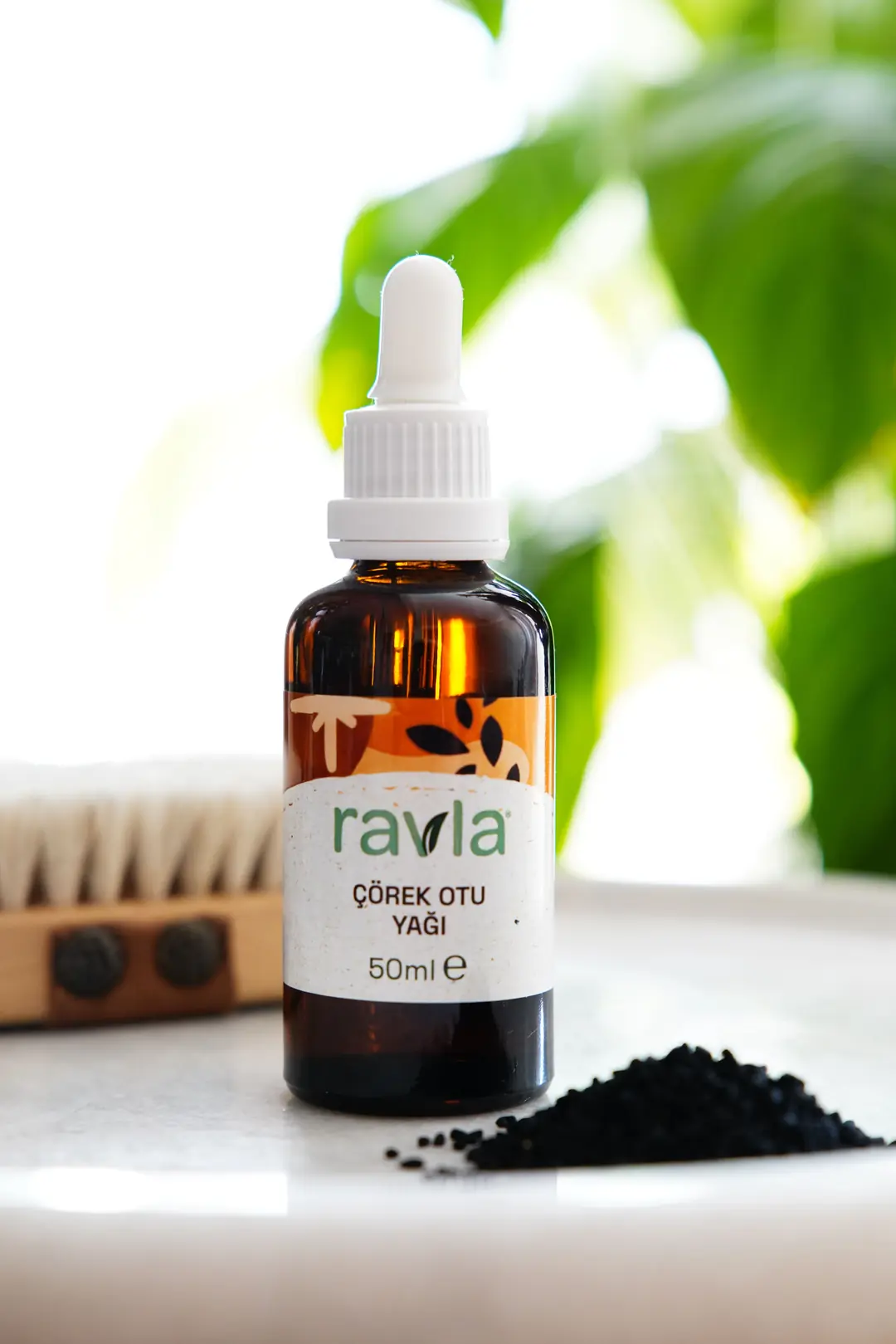 Ravla Çörek Otu Yağı - 50ml