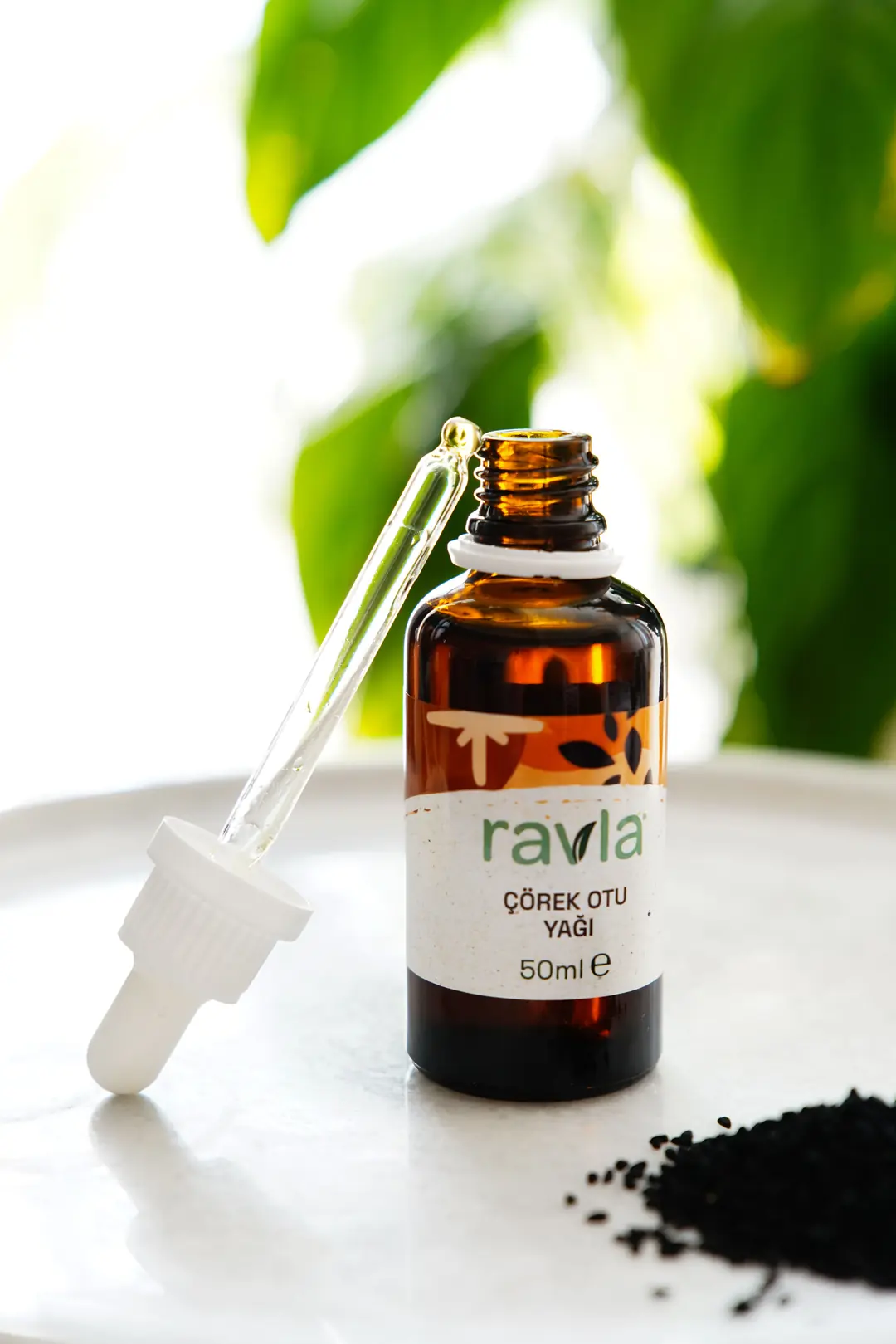 Ravla Çörek Otu Yağı - 50ml