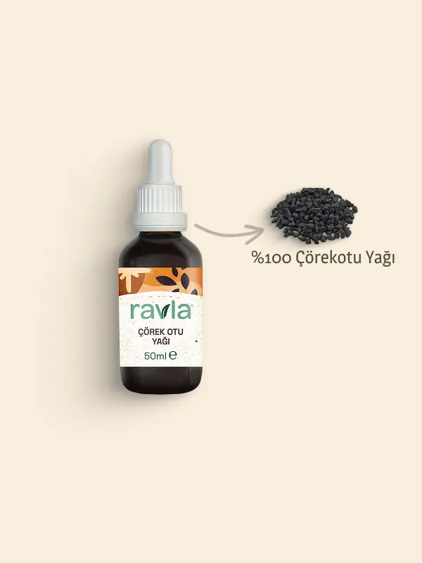 Ravla Çörek Otu Yağı - 50ml