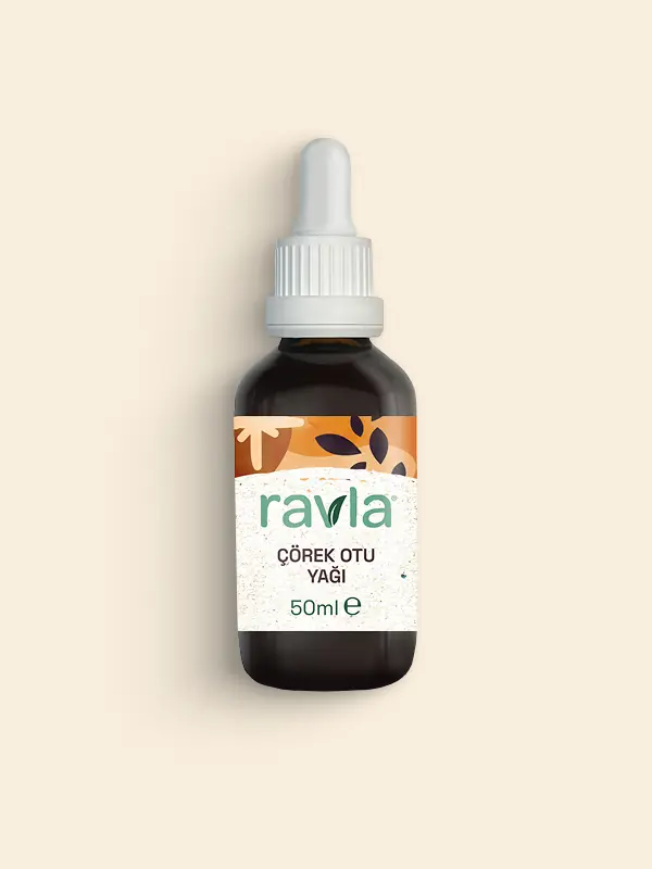Ravla Çörek Otu Yağı - 50ml