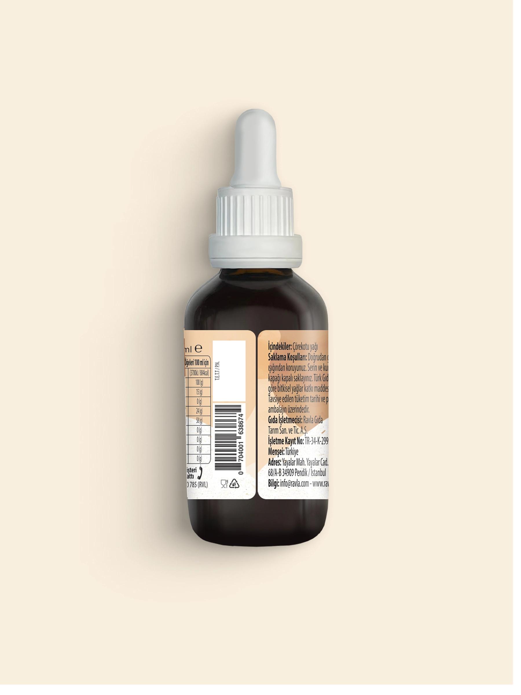 Ravla Çörek Otu Yağı - 50ml
