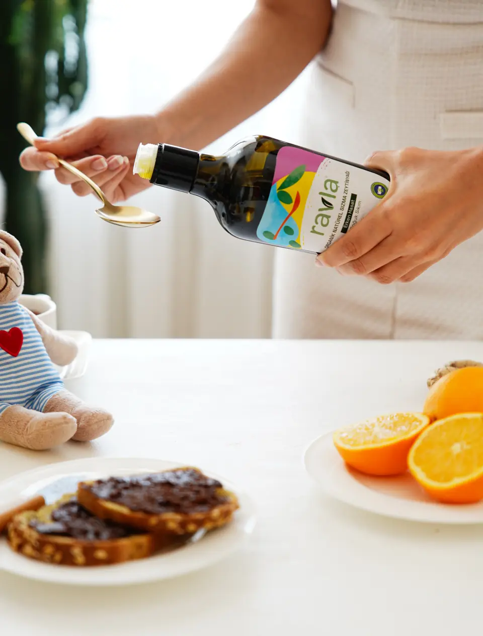 Ravla Organik Zeytinyağı – Bebek ve Çocuklara Özel Yüksek Polifenol Serisi 500ml