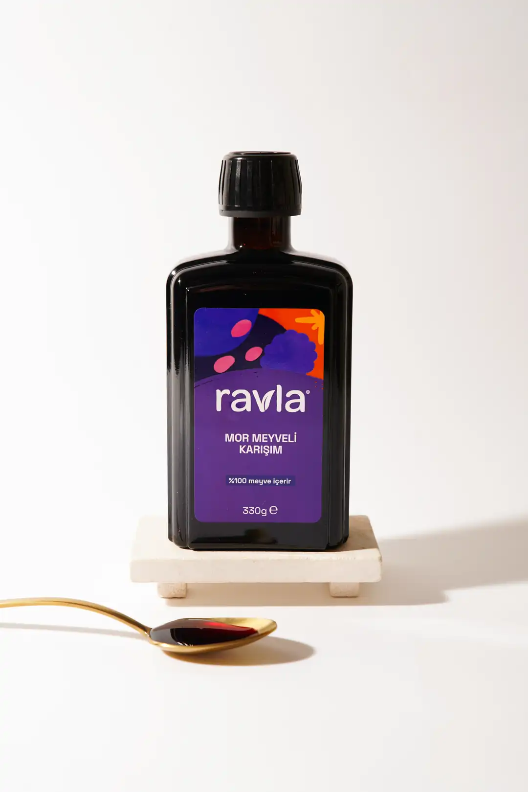 Ravla Mor Meyveli Karışım - 330g