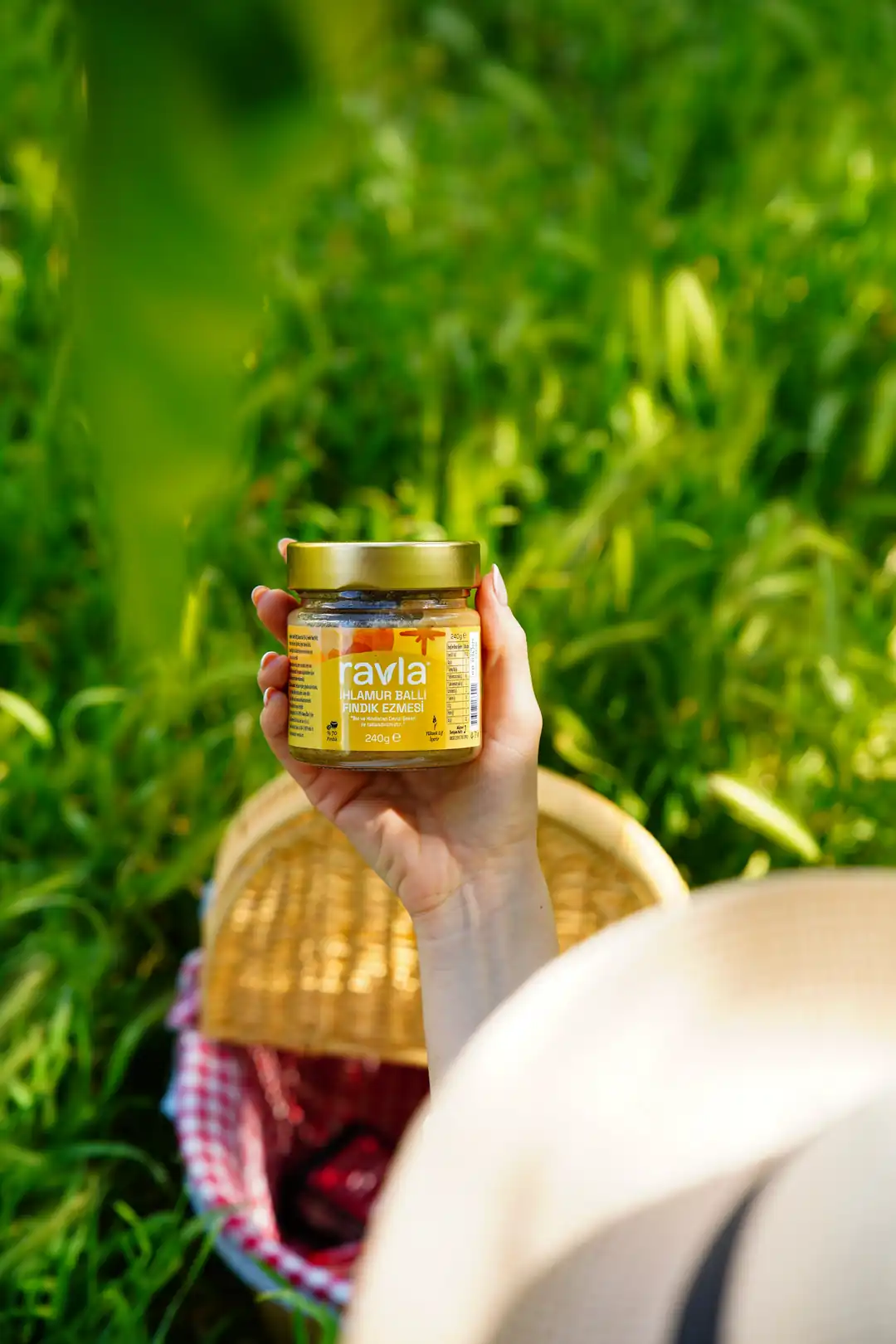 Ravla Ihlamur Ballı Fındık Ezmesi - 240g