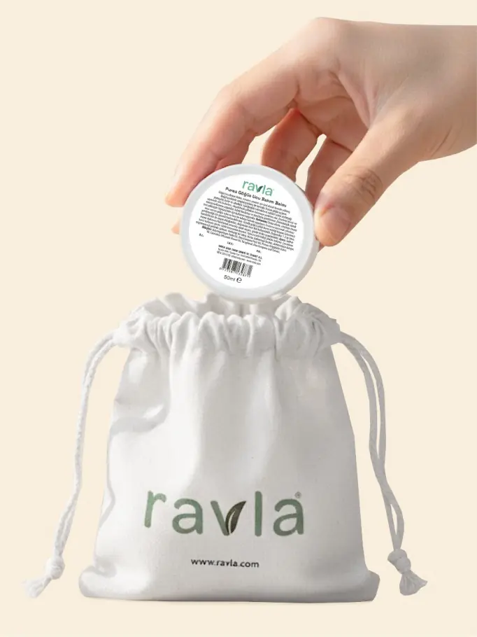 Ravla Purea Göğüs Ucu Bakım Balmı - 50ml