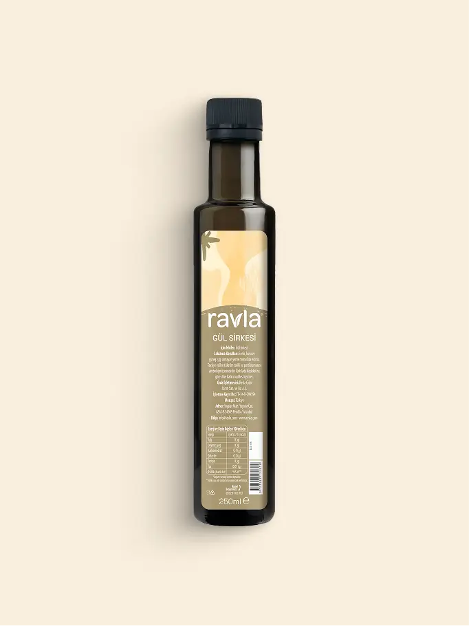 Ravla Gül Sirkesi - 250ml