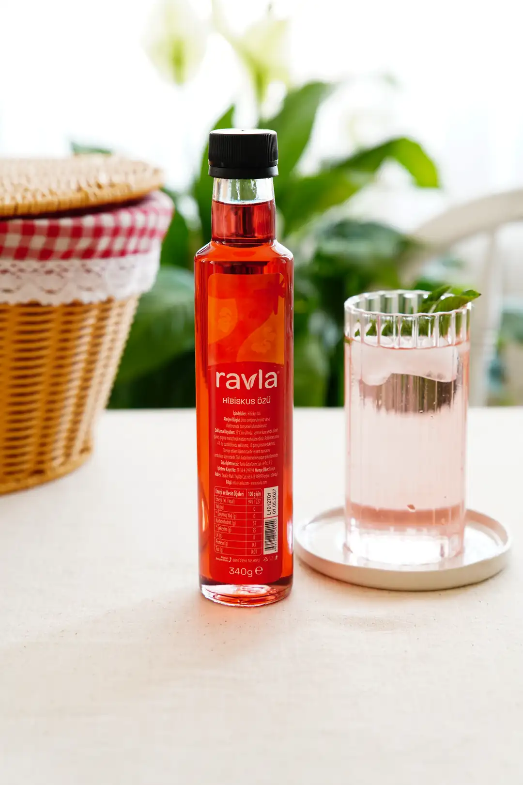 Ravla Hibiskus Özü - 340g