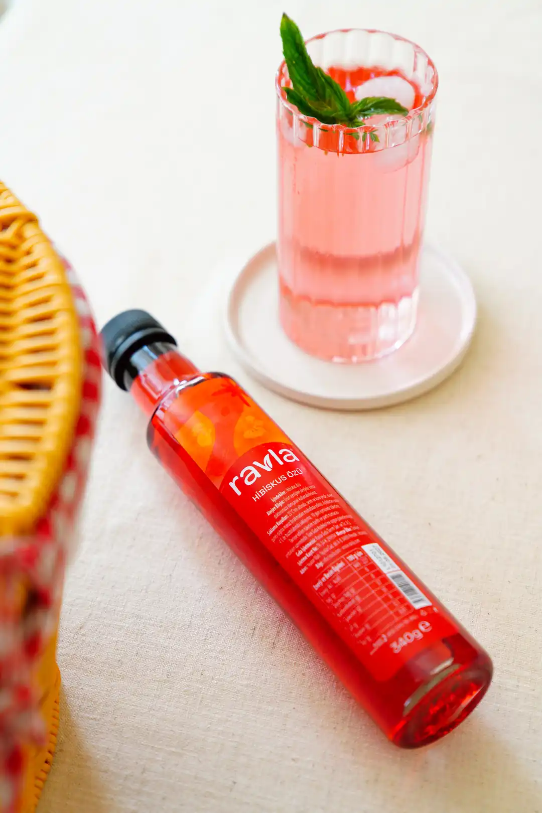 Ravla Hibiskus Özü - 340g