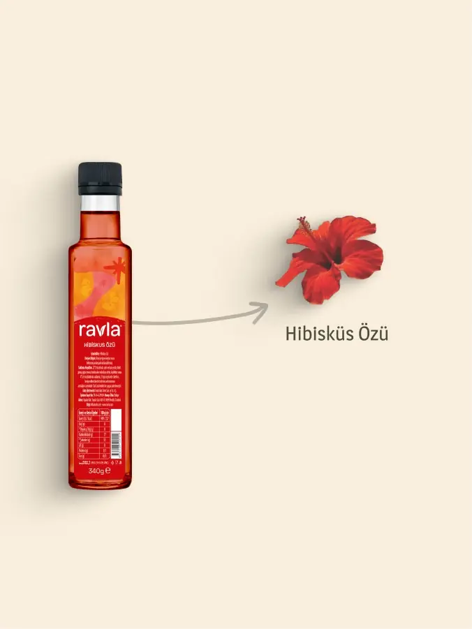 Ravla Hibiskus Özü - 340g