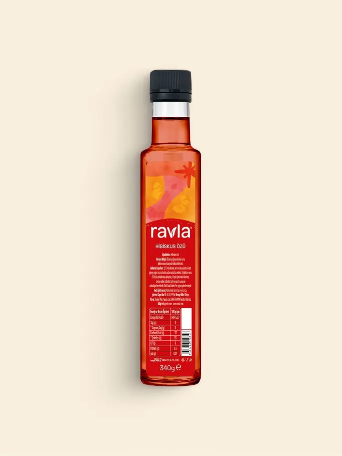 Ravla Hibiskus Özü - 340g