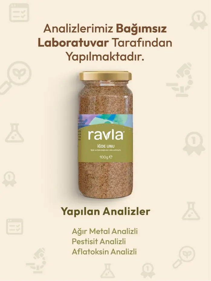 Ravla İğde Unu - 100g