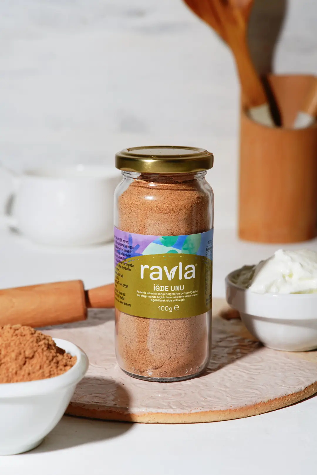 Ravla İğde Unu - 100g