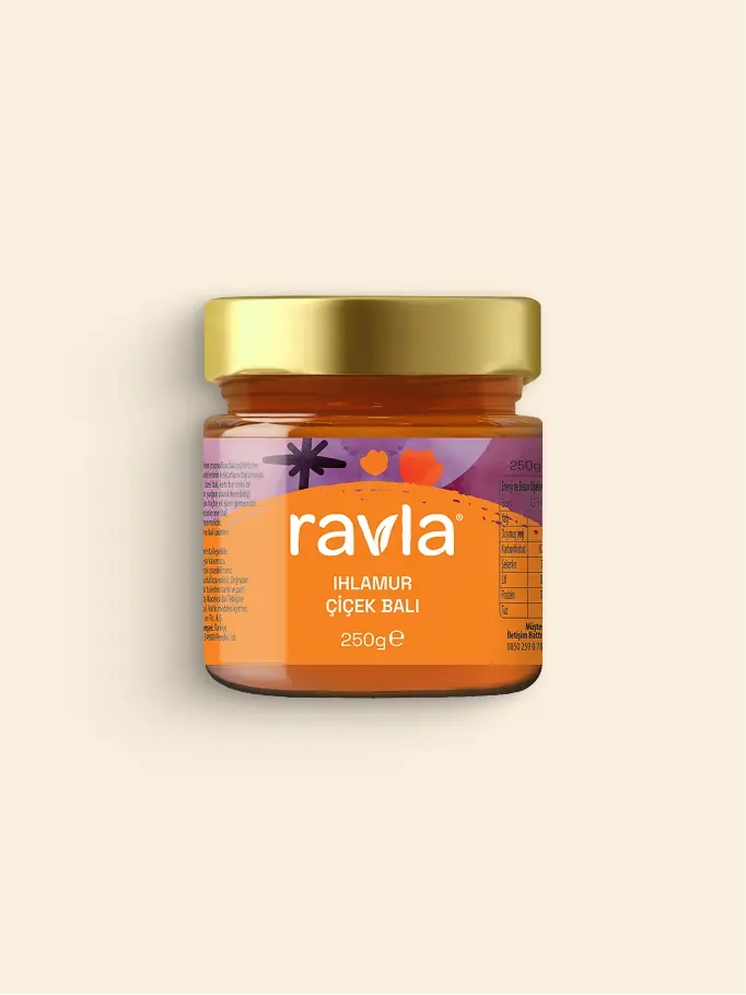 Ravla Ihlamur Çiçek Balı - 250g