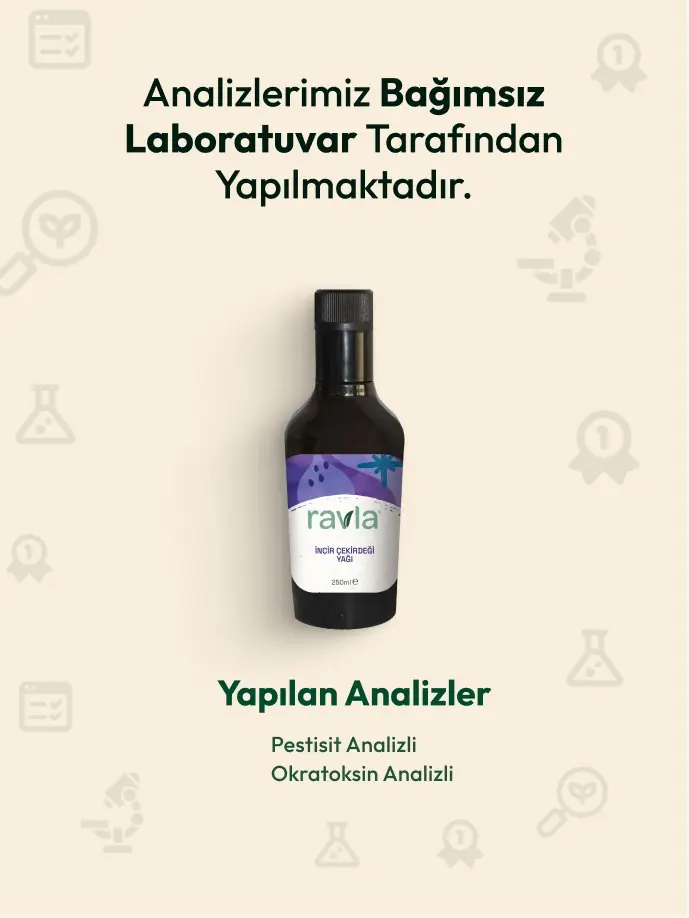 Ravla İncir Çekirdeği Yağı - 250ml