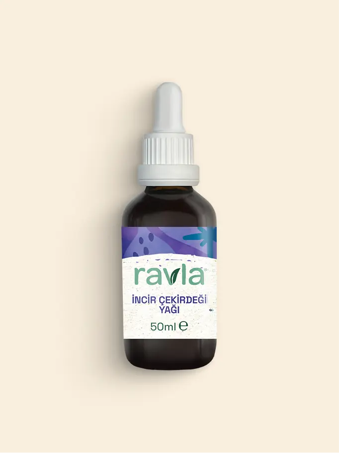 Ravla İncir Çekirdeği Yağı - 50ml