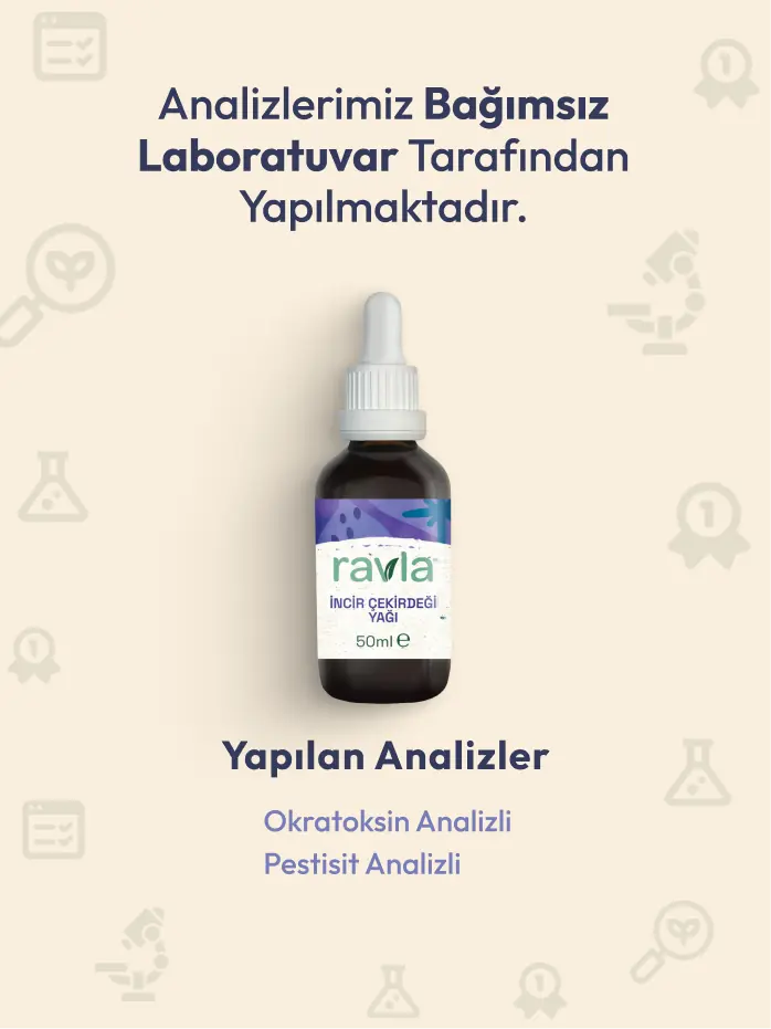 Ravla İncir Çekirdeği Yağı - 50ml
