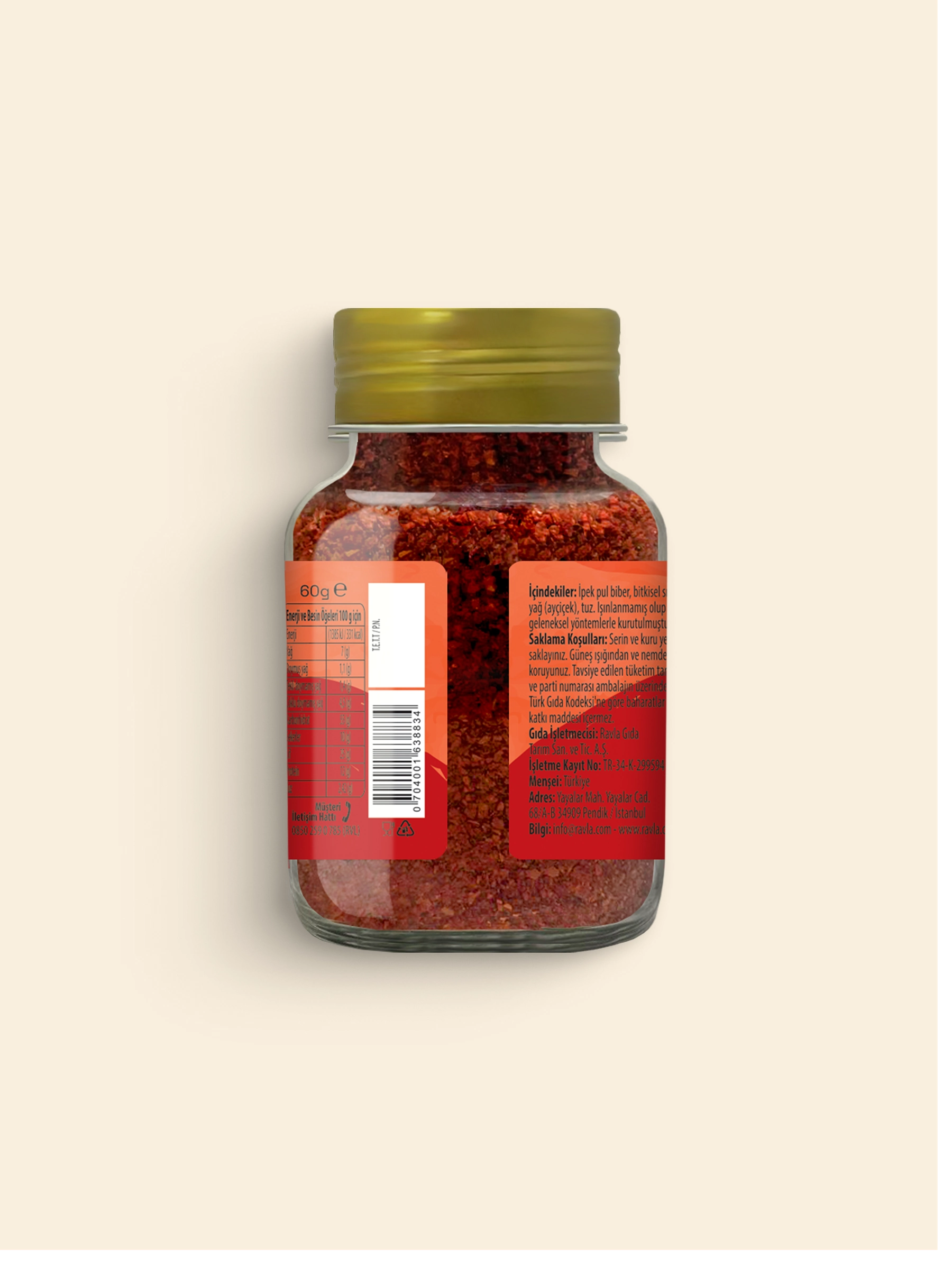 Ravla Pulbiber - 60g