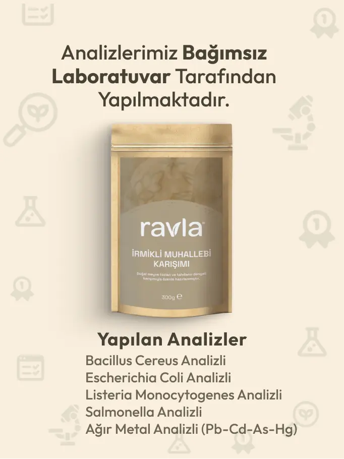 Ravla İrmikli Muhallebi Karışımı - 300g