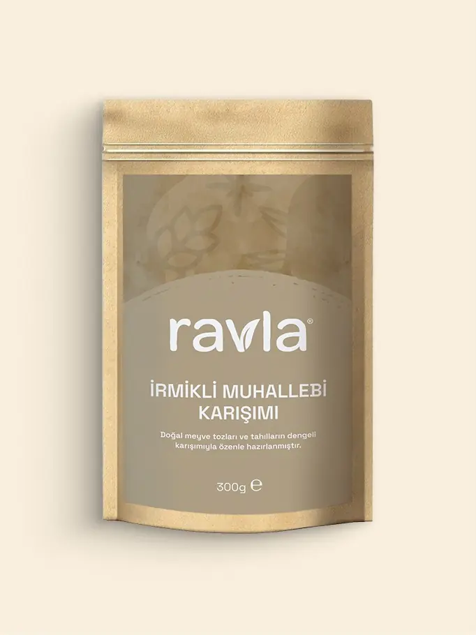 Ravla İrmikli Muhallebi Karışımı - 300g