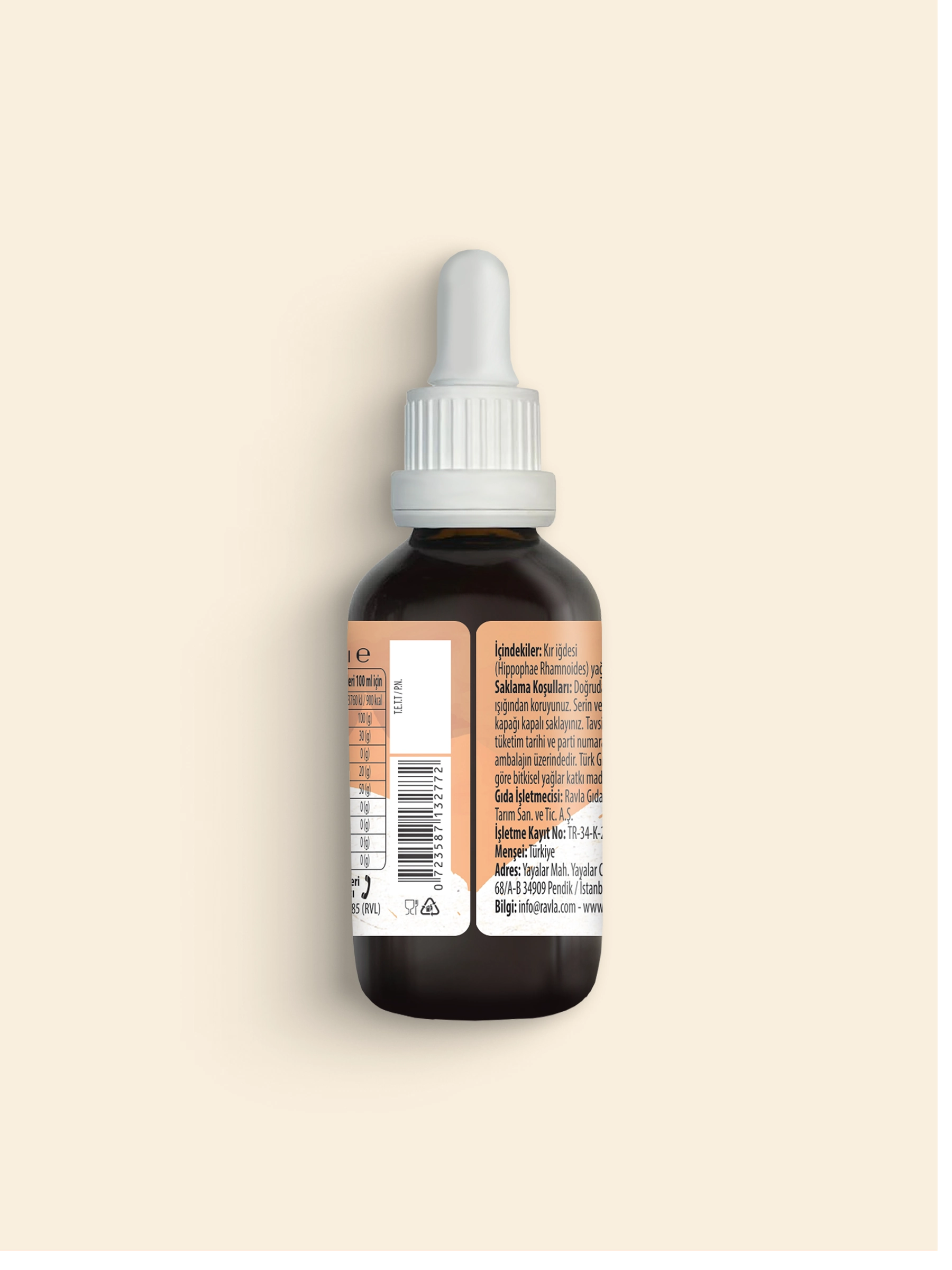 Ravla Kır İğdesi Yağı - 50ml