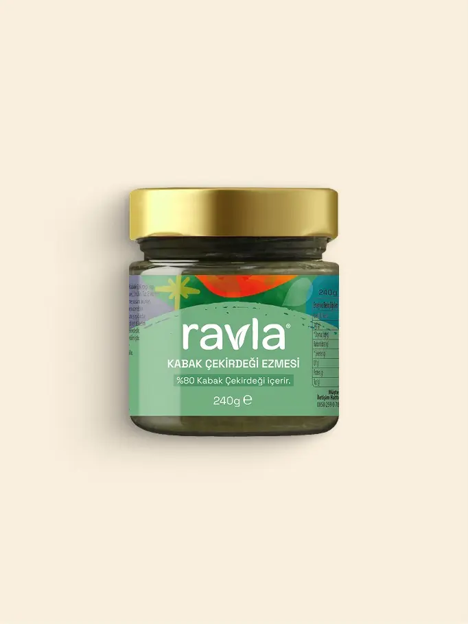 Ravla Kabak Çekirdeği Ezmesi - 240g