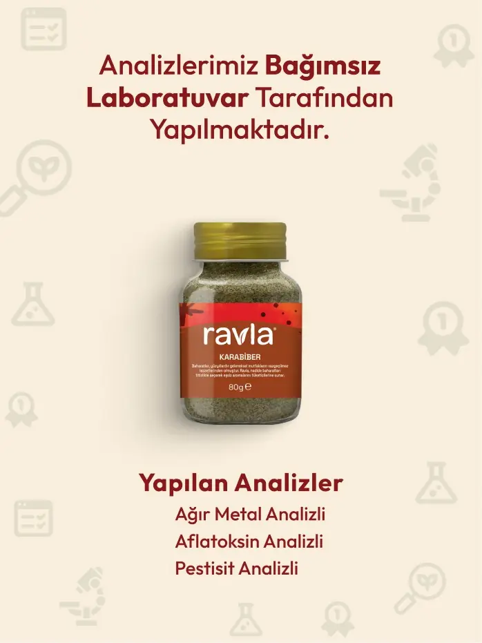 Ravla Karabiber - 80g