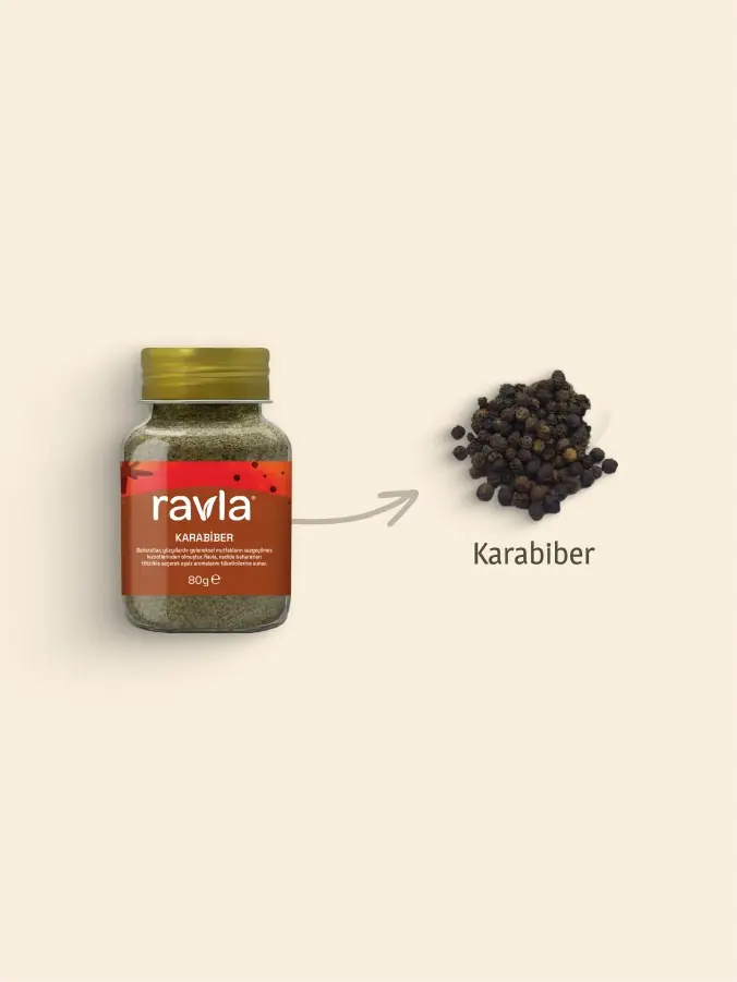 Ravla Karabiber - 80g