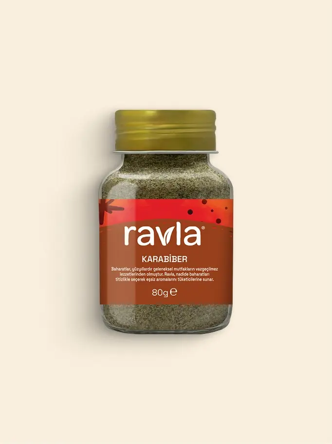 Ravla Karabiber - 80g