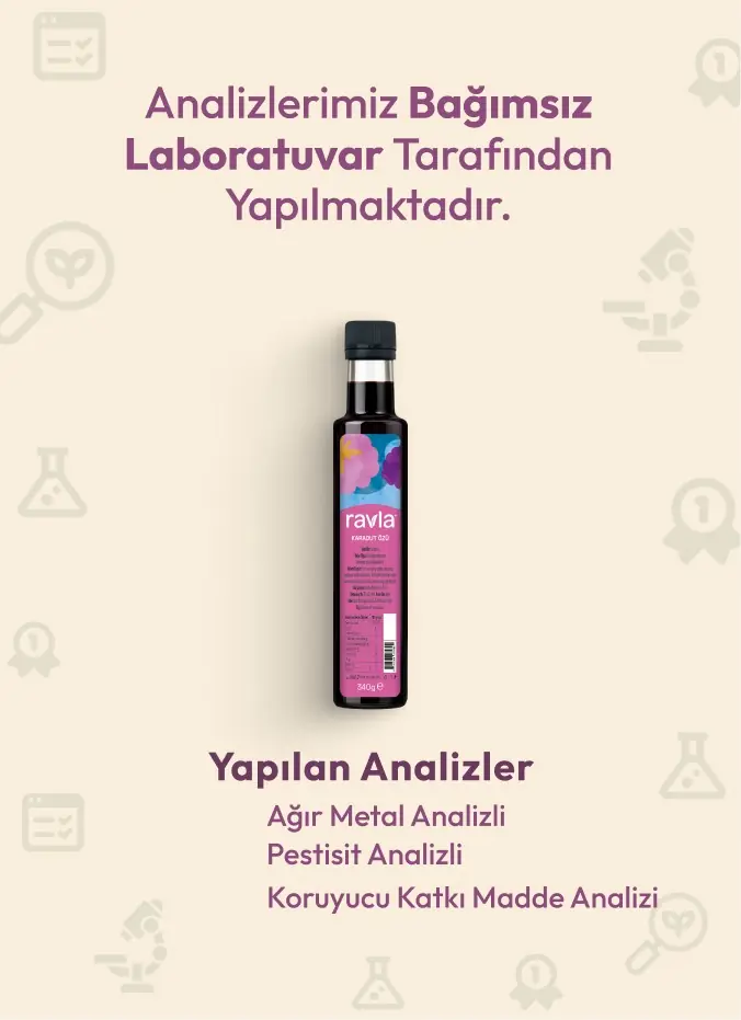 Ravla Karadut Özü - 340g