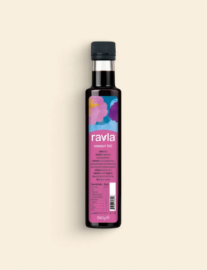 Ravla Karadut Özü - 340g
