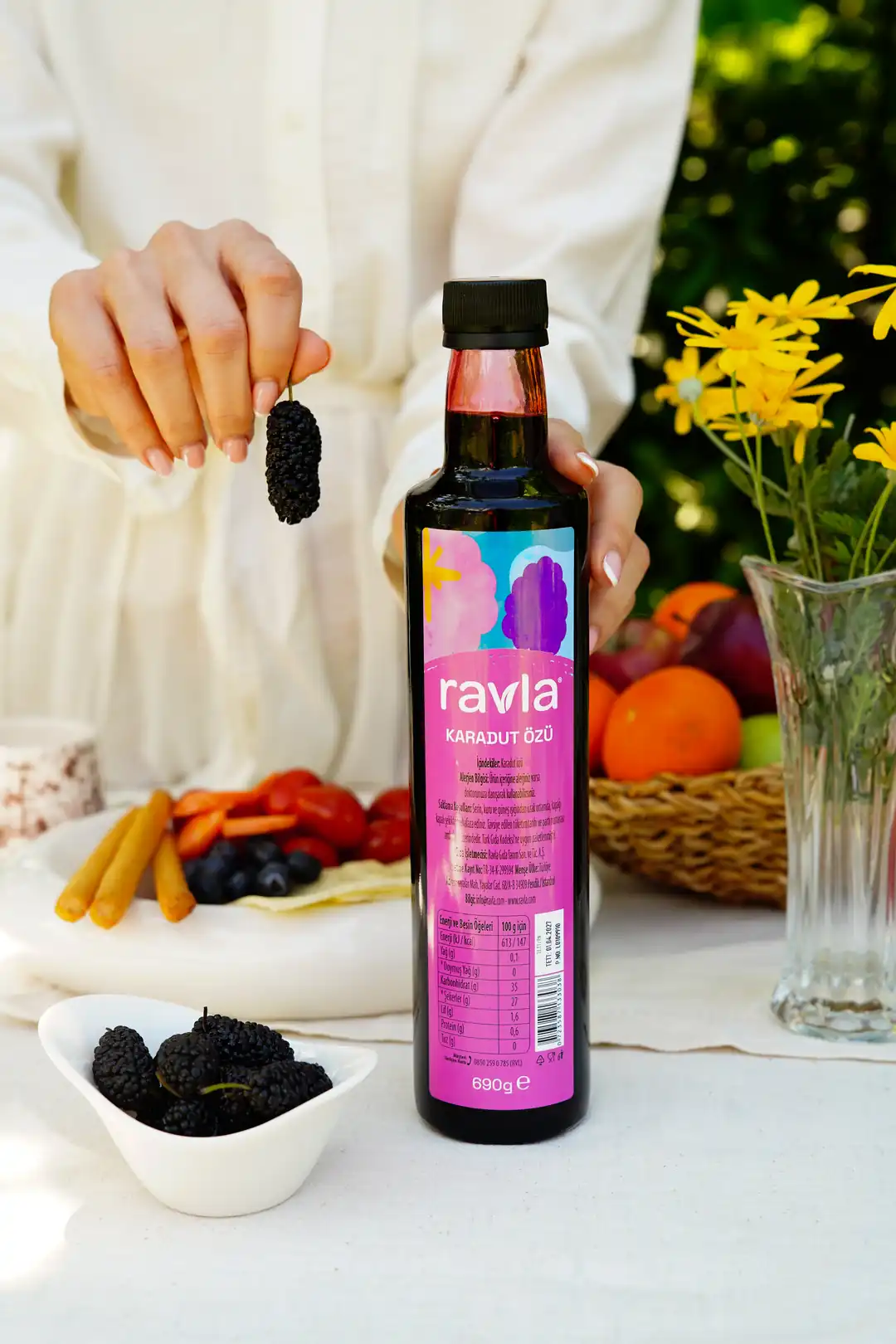 Ravla Karadut Özü - 690g