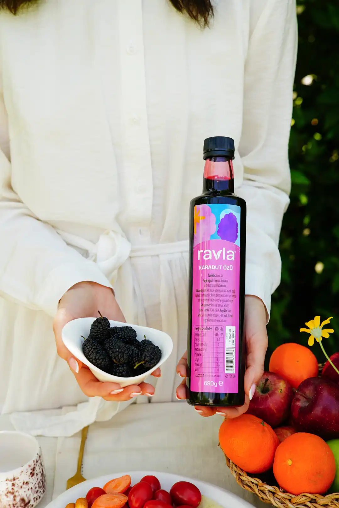 Ravla Karadut Özü - 690g