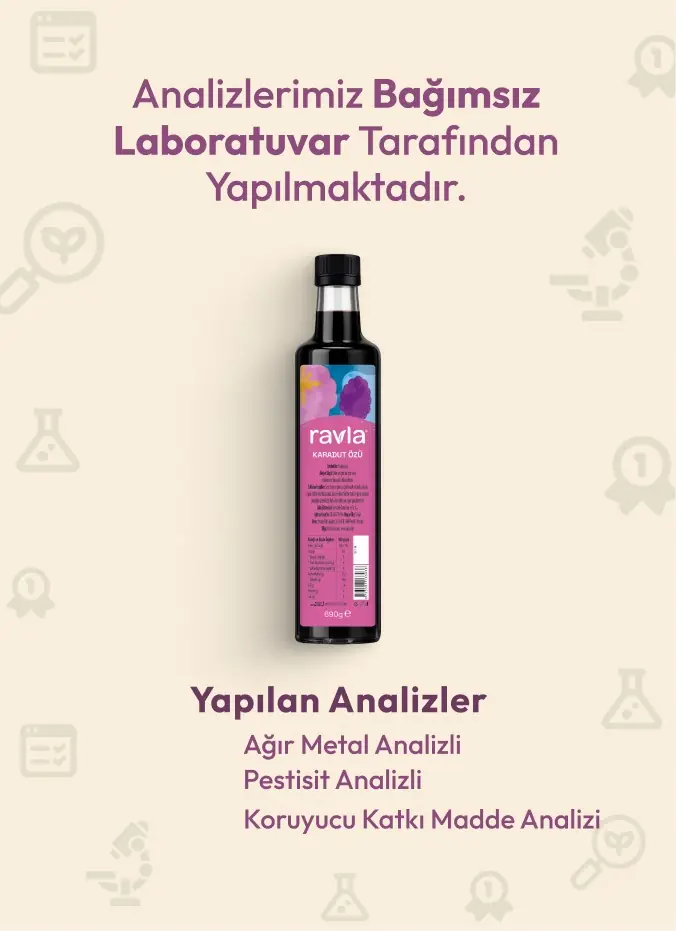 Ravla Karadut Özü - 690g