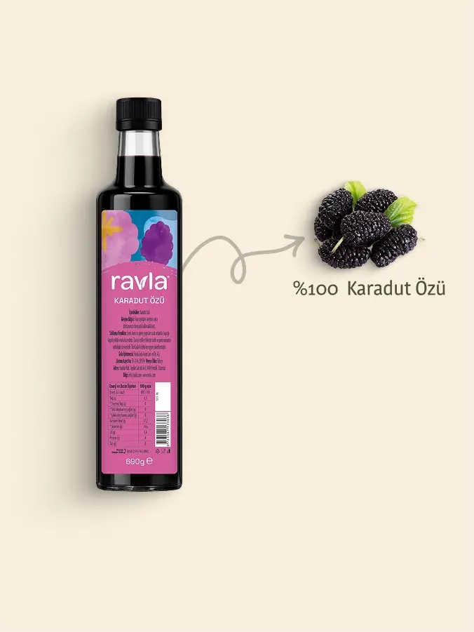 Ravla Karadut Özü - 690g
