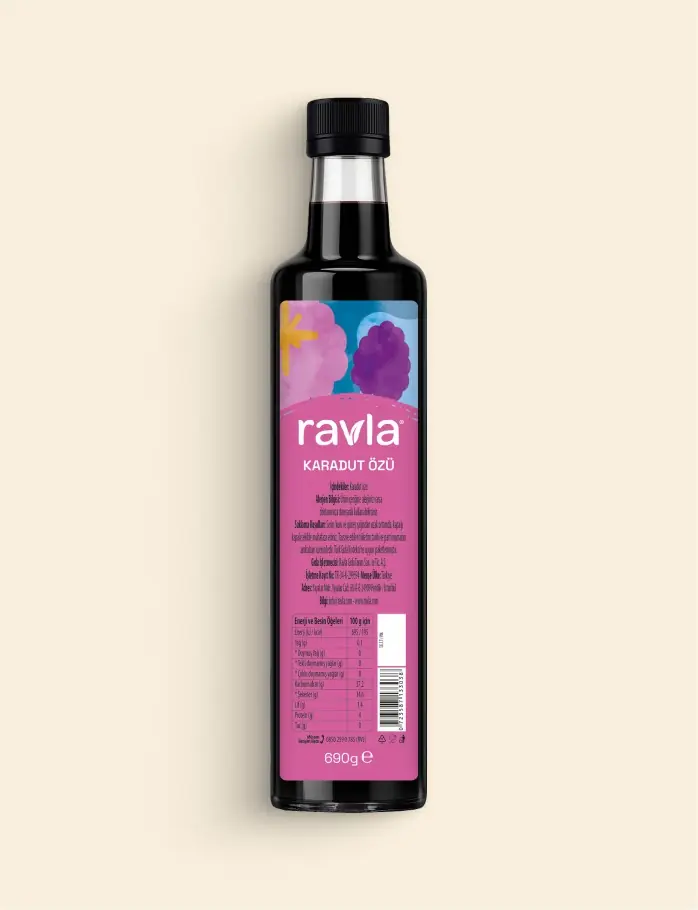 Ravla Karadut Özü - 690g
