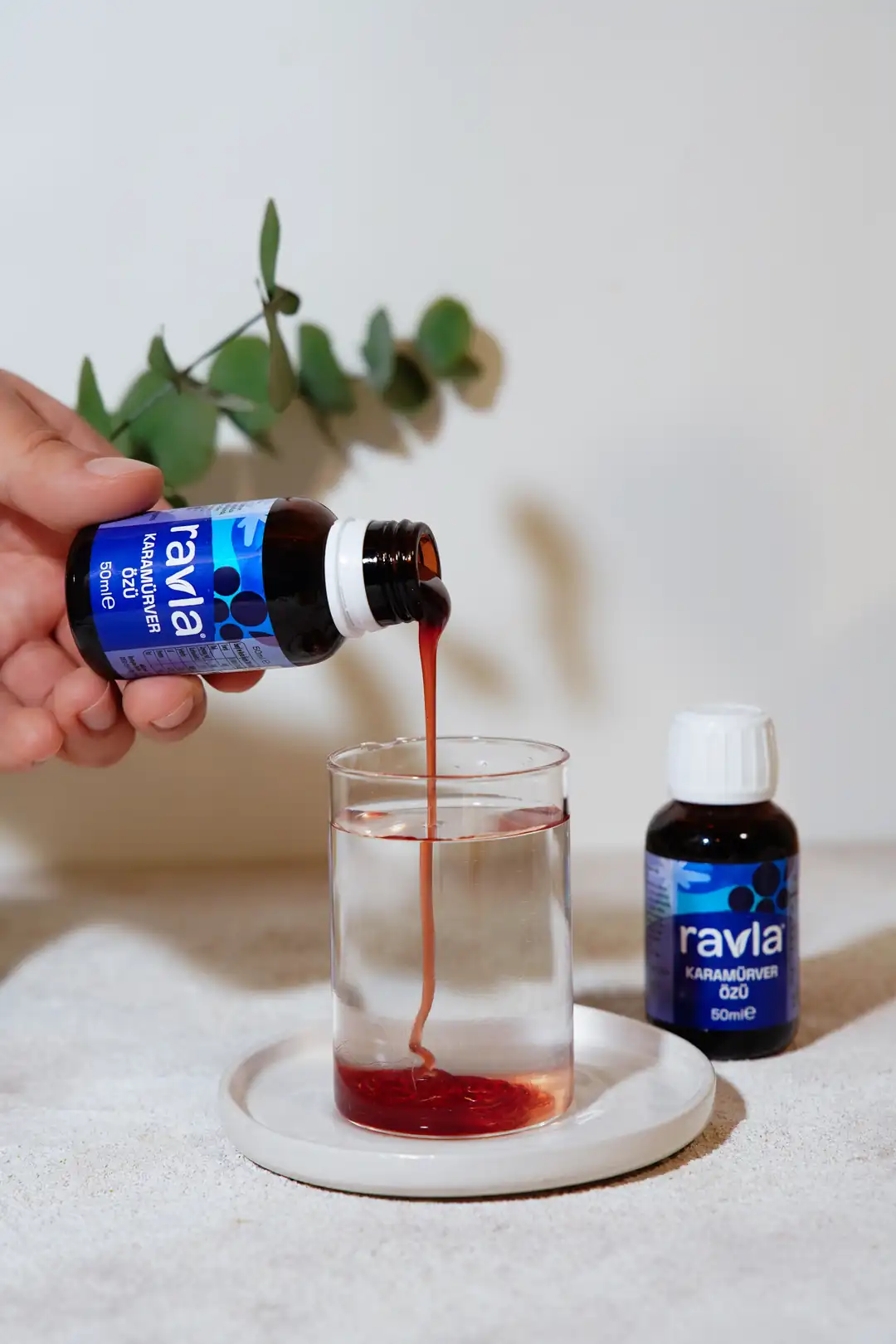 Ravla Karamürver Özü - 50ml