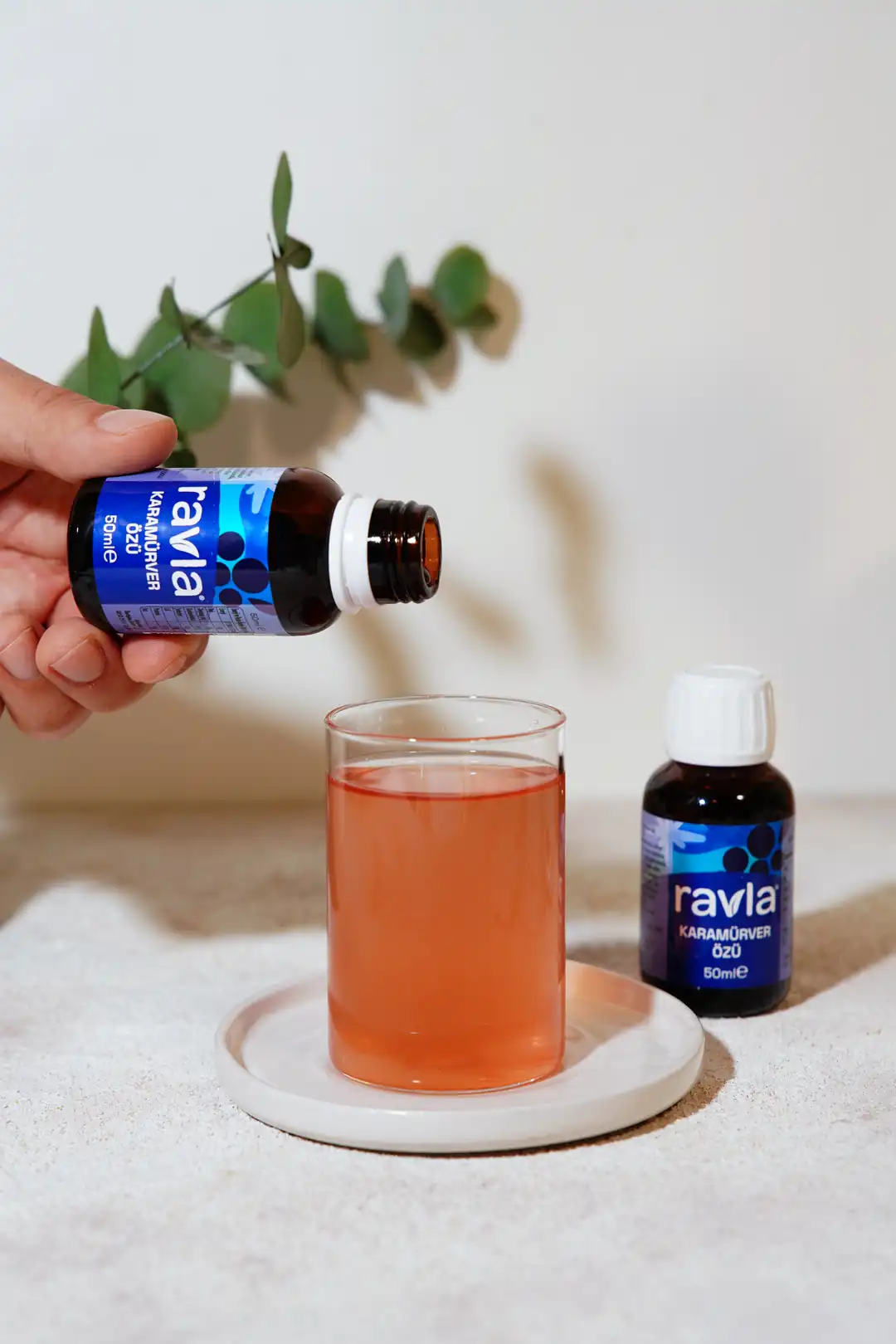 Ravla Karamürver Özü - 50ml