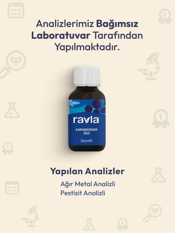 Ravla Karamürver Özü - 50ml