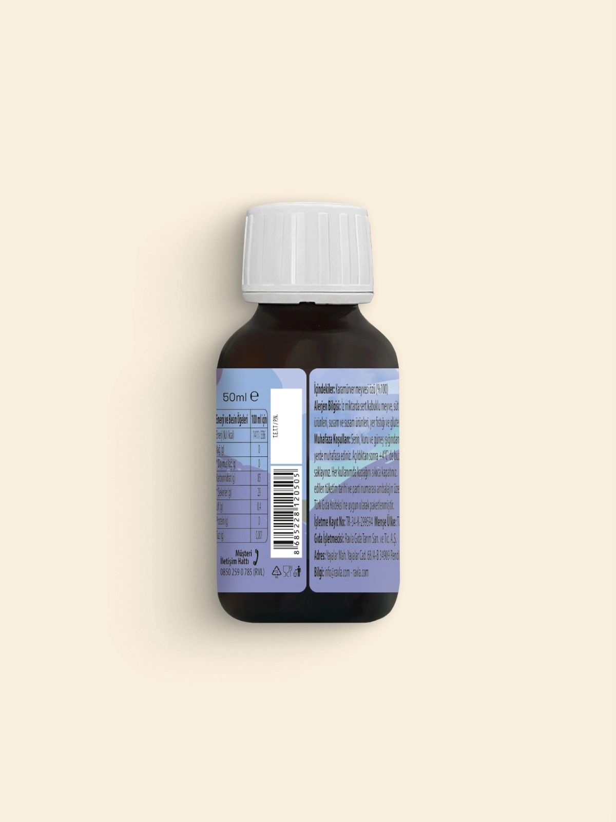 Ravla Karamürver Özü - 50ml