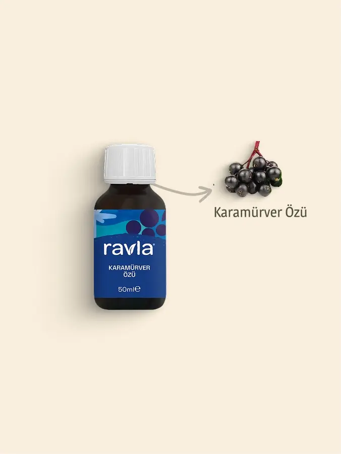 Ravla Karamürver Özü - 50ml