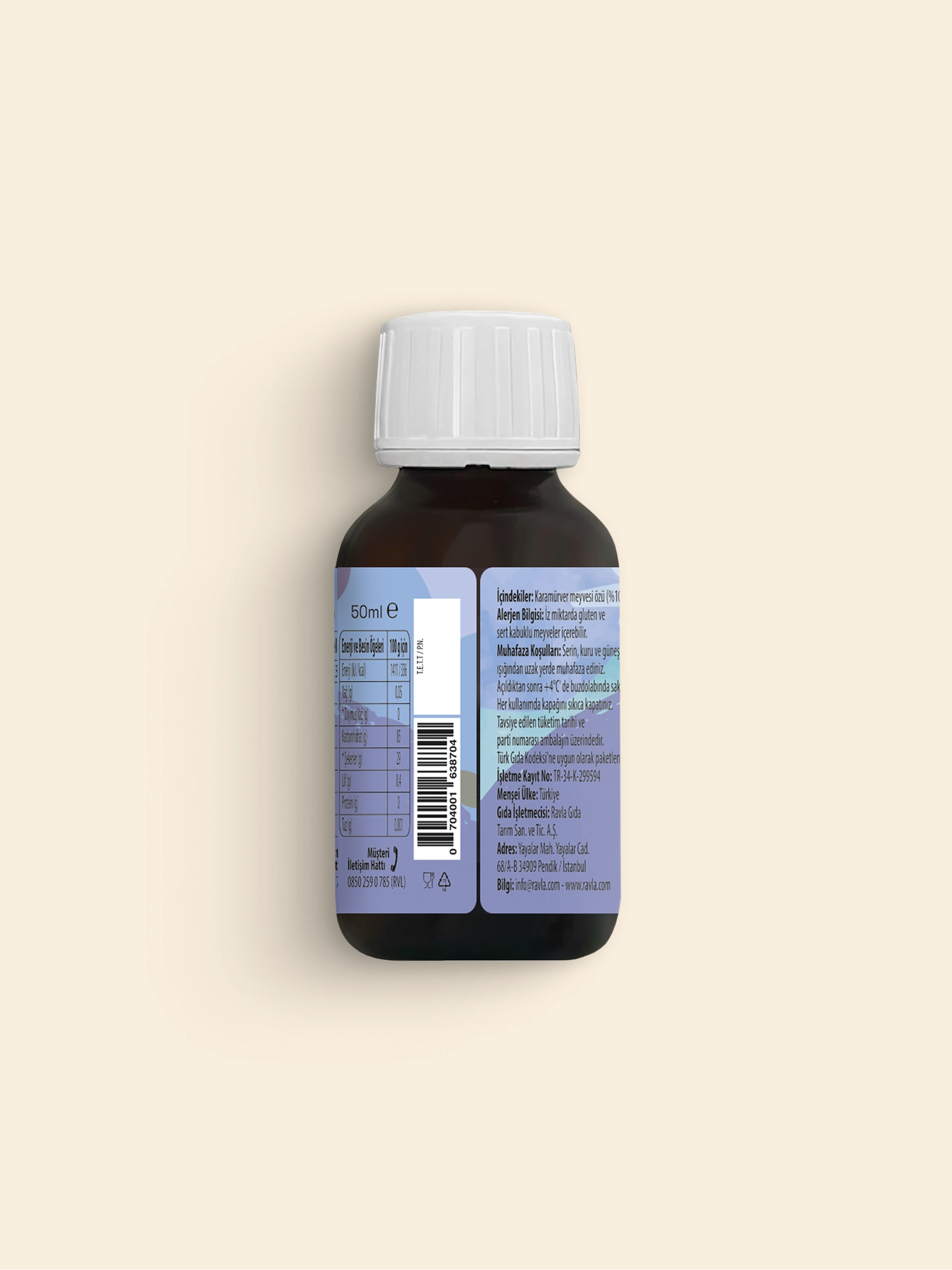 Ravla Karamürver Özü - 50ml