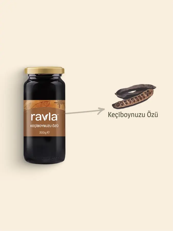 Ravla Keçiboynuzu Özü - 300g