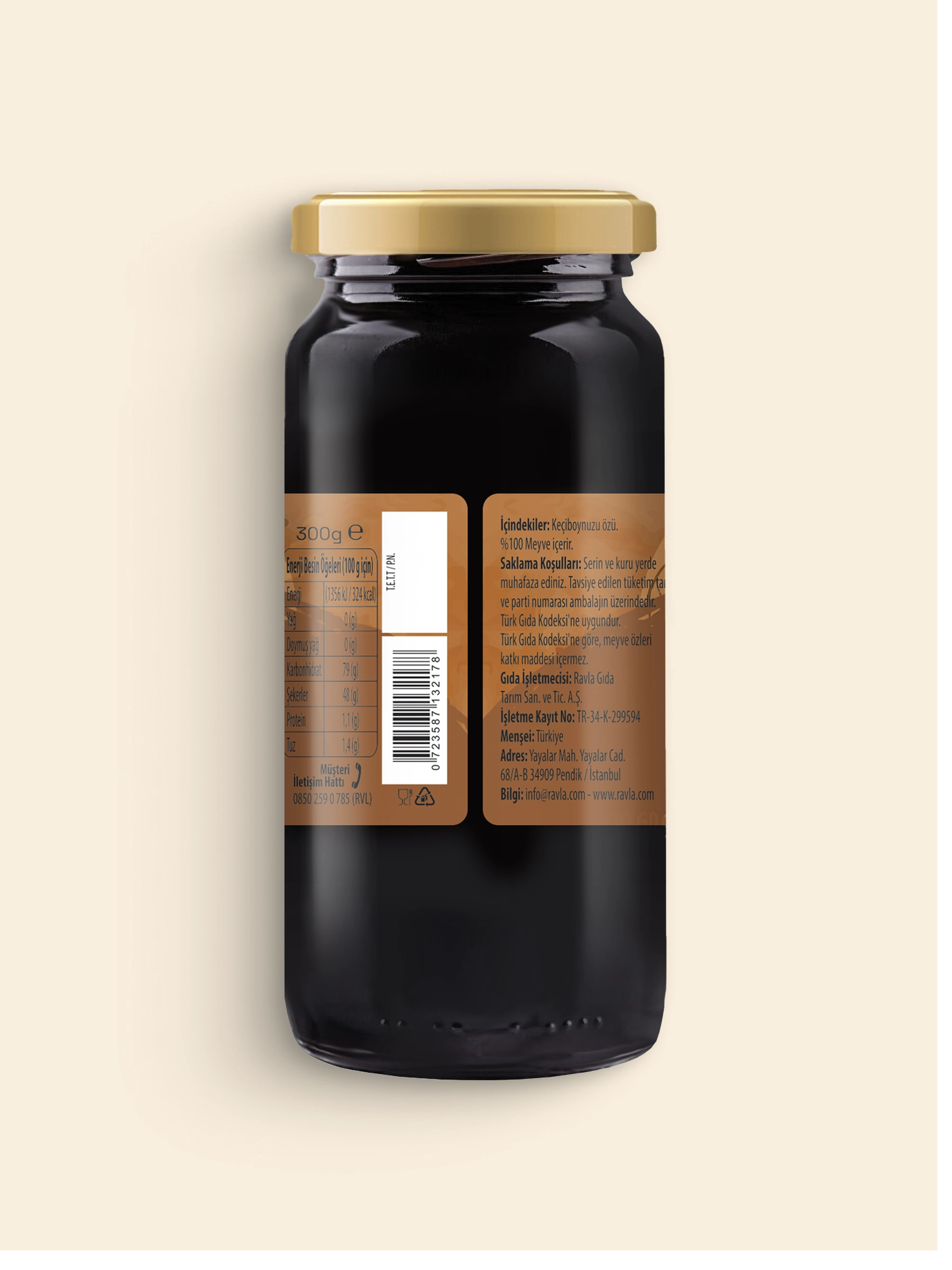 Ravla Keçiboynuzu Özü - 300g