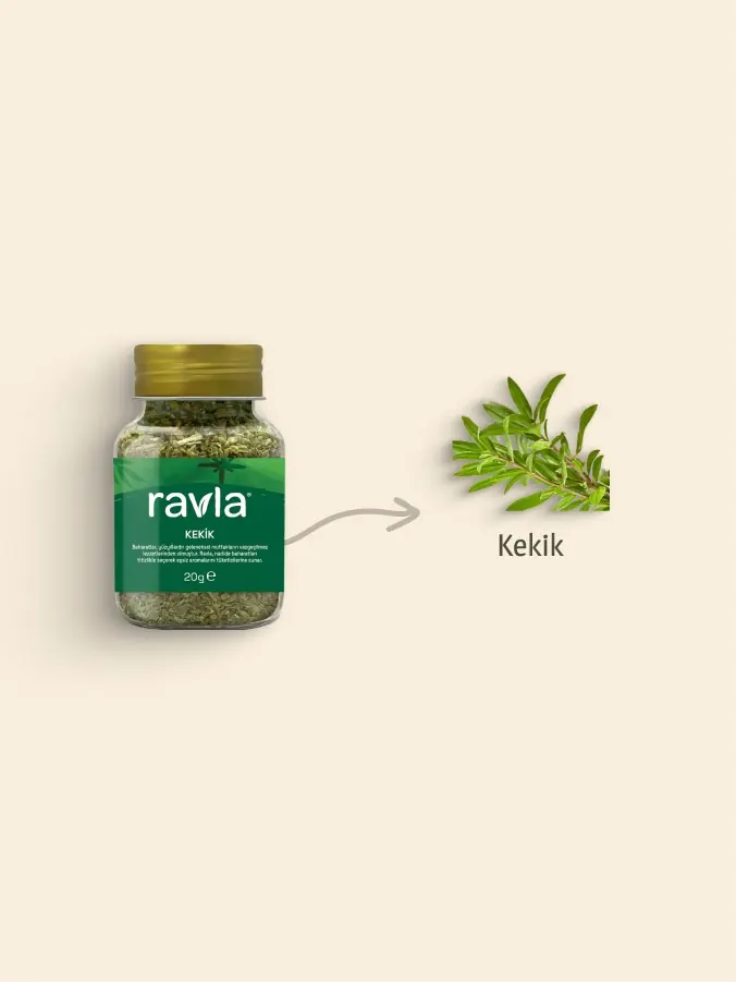 Ravla Kekik - 20g