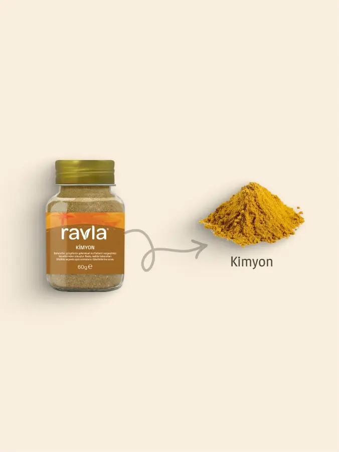 Ravla Kimyon - 60g